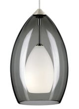 Fire One Light Mini Pendant by Visual Comfort Modern - FR-700-FIR
