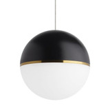 Sean Lavin 1 LED Freejack Pendant by Visual Comfort Modern FR-700-AKV