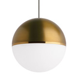 Sean Lavin 1 LED Freejack Pendant by Visual Comfort Modern FR-700-AKV - FR-700-AKV