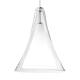 Melrose Ii 1 Light Monopoint Small Pendant by Visual Comfort Modern - MP-700-MLP