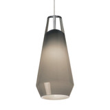 Lustra 1 LED Monopoint Mini Pendant by Visual Comfort Modern - MP-700-LST