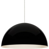 Medium Powell Street 1 LED Modern Medium Pendant by Visual Comfort Modern - MP-700-PSP
