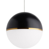 Sean Lavin 1 LED Monopoint Pendant by Visual Comfort Modern MP-700-AKV