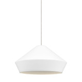 Sean Lavin 1 Light Small Pendant 10.5 Inch Length by Visual Comfort Modern - MP-700-BML