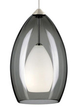 Fire 1 Light Mini Pendant by Visual Comfort Modern - MR-700-FIR