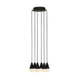 Cupola 6 Light Mini Chandelier by Visual Comfort Modern - SLCH51430