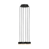 Gable 6 Light Mini Chandelier by Visual Comfort Modern - SLCH52130