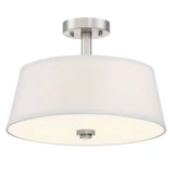 Studio 2 Light 15 Inch Wide Semi Flush Mount by Designers Fountain - 88511