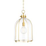Eldridge 1 Light Small Chandelier by Hudson Valley 7306 - 7306