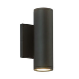 Nordic 16W LED Outdoor Wall Mount 8 Inch Tall and 4.63 Inch Wide by Kuzco - EW262208