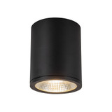 Nordic 15W LED Outdoor Flush Mount 6 Inch Tall and 5 Inch Wide by Kuzco - EC265106