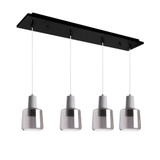 Samson 35W LED Pendant 10.25 Inch Tall and 5.88 Inch Wide by Kuzco - MP12506-04