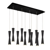 Robson 140W LED Pendant 12.25 Inch Tall and 8.25 Inch Wide by Kuzco - MP42502-10