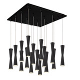 Robson 220W LED Pendant 12.25 Inch Tall and 19.25 Inch Wide by Kuzco - MP42502-16