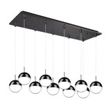 Pluto 86W LED Pendant 6 Inch Tall and 8.75 Inch Wide by Kuzco - MP402801-10