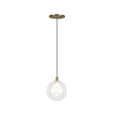 Bolla 3W LED Pendant 6 Inch Tall and 5.5 Inch Wide by Kuzco - PD3106