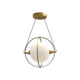 Aries LED Pendant 12.13 Inch Tall and 12.13 Inch Wide by Kuzco - PD76712-UNV