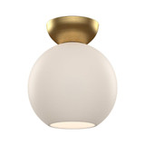 Arcadia 1 Light 7.88 Inch Wide Semi Flush Mount by Kuzco - SF59708