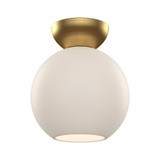 Arcadia 1 Light 7.88 Inch Wide Semi Flush Mount by Kuzco - SF59708