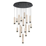 Cambre 4W 16 LED Chandelier 20 Inch Tall and 32 Inch Wide by Eurofase - 50131