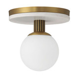 Carnagie 8W 1 LED Flush Mount 7.75 Inch Tall and 8 Inch Wide by Eurofase - 50187