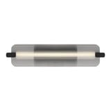 Neoness 18W 1 LED Outdoor Wall Sconce 24.5 and 5.75 Inch Wide by Eurofase - 50062