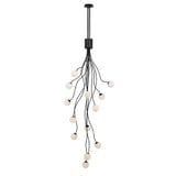 Athena 2.92W 13 LED Chandelier 77 Inch Tall and 28 Inch Wide by Eurofase - 50256