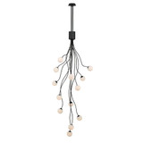 Athena 2.92W 13 LED Chandelier 77 Inch Tall and 28 Inch Wide by Eurofase - 50256