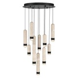 Cambre 4W 10 LED Chandelier 20 Inch Tall and 22 Inch Wide by Eurofase - 50130