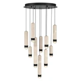 Cambre 4W 10 LED Chandelier 20 Inch Tall and 22 Inch Wide by Eurofase - 50130