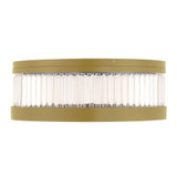 Empra 54W 1 LED Flush Mount 8.7 Inch Tall and 23.63 Inch Wide by Eurofase - 49354