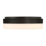 Purgos 35W 1 LED Flush Mount 5 Inch Tall and 17.75 Inch Wide by Eurofase - 49914