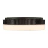 Purgos 35W 1 LED Flush Mount 5 Inch Tall and 17.75 Inch Wide by Eurofase - 49914