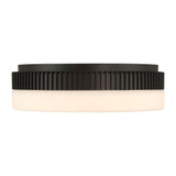 Purgos 35W 1 LED Flush Mount 5 Inch Tall and 17.75 Inch Wide by Eurofase - 49914