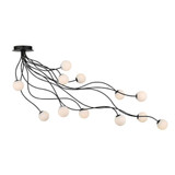 Athena 2.83W 12 LED Semi Flush Mount 30 Inch and 20 Inch Wide by Eurofase - 49950