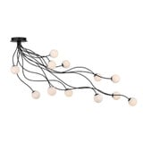 Athena 2.83W 12 LED Semi Flush Mount 30 Inch and 20 Inch Wide by Eurofase - 49950