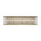 Glasbury 6 Light Bath Vanity 8 Inch Tall and 32 Inch Wide by Eurofase - 50043