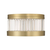 Empra 42W 1 LED Flush Mount 8.5 Inch Tall and 15.75 Inch Wide by Eurofase - 49355
