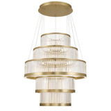 Empra 70W 5 LED Grand Chandelier 57.5 Inch and 47.25 Inch Wide by Eurofase - 49350