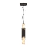 Venna 18W 1 LED Pendant 16.5 Inch Tall and 3 Inch Wide by Eurofase - 50352