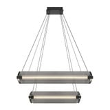 Neoness 15.8W 8 LED Grand Chandelier 11.5 and 34.25 Inch Wide by Eurofase - 50054