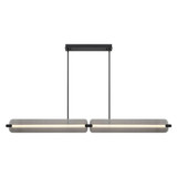 Neoness 19.5W 4 LED Linear Chandelier 5.75 and 5.1 Inch Wide by Eurofase - 50056