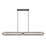 Neoness 19.5W 4 LED Linear Chandelier 5.75 and 5.1 Inch Wide by Eurofase - 50056