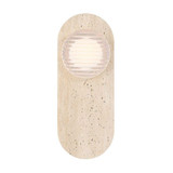 Sternn 10W 1 LED Outdoor Wall Sconce 15 Inch and 5.91 Inch Wide by Eurofase - 50272