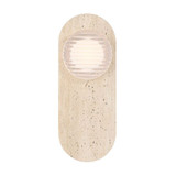 Sternn 10W 1 LED Outdoor Wall Sconce 15 Inch and 5.91 Inch Wide by Eurofase - 50272