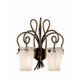 Tribecca 2 Light Wall Sconce by Kalco - 4286