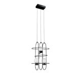 Lyra 16 inch 16W LED Wire Frame Chandelier by Vonn  - VAC3273