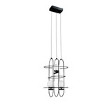 Lyra 16 inch 16W LED Wire Frame Chandelier by Vonn  - VAC3273