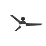 Gallegos 3 Blade Ceiling Fan with Light Kit 52 Inches Wide by Hunter Fans - 51G_WL