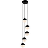 Ravello 24.9W 5 LED Chandelier In 25.75 x 10.25 Inches Wide by Vonn  - VAC3285